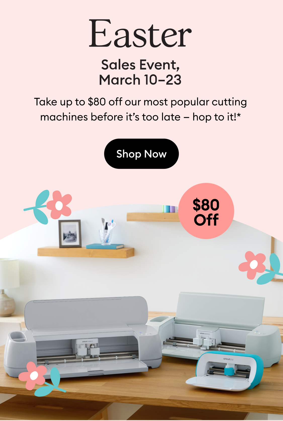 $80 Off Cricut Joy